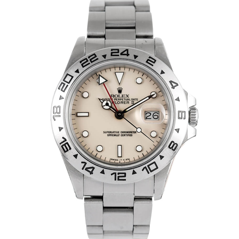 rolex explorer cream dial