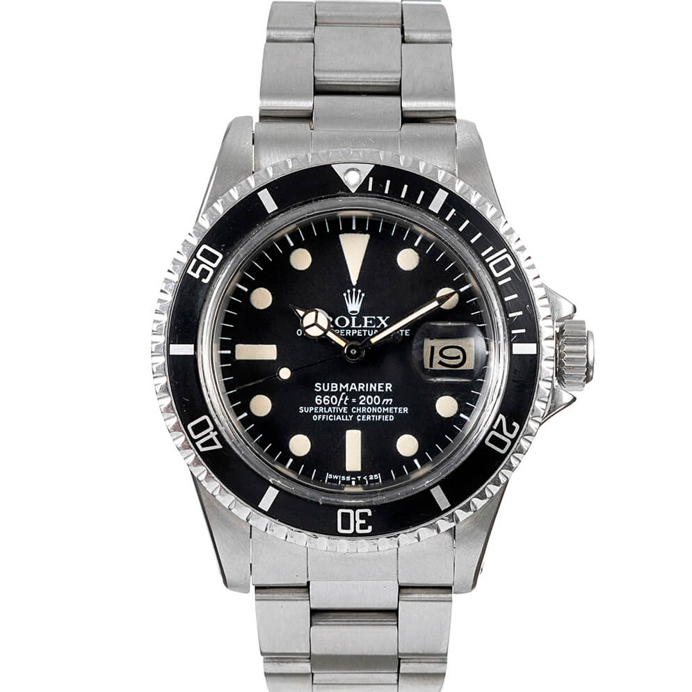 white submariner